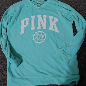 VS pink sweatshirt